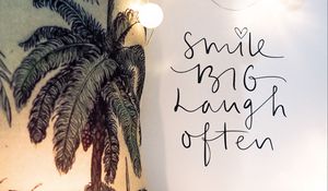 Preview wallpaper inscription, motivation, candle, art