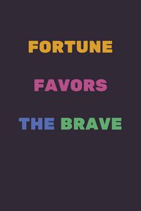 Preview wallpaper inscription, motivation, inspiration, brave, self-improvement