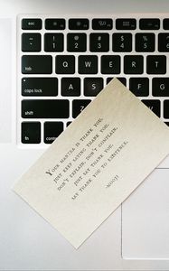 Preview wallpaper inscription, motivation, letter, keys