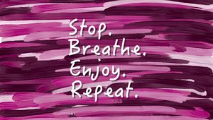 Preview wallpaper inscription, motivation, text, paint
