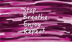 Preview wallpaper inscription, motivation, text, paint