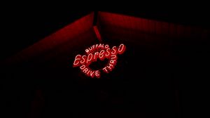 Preview wallpaper inscription, night, neon, red