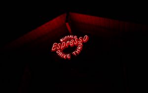 Preview wallpaper inscription, night, neon, red