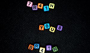 Preview wallpaper inscription, phrase, cubes