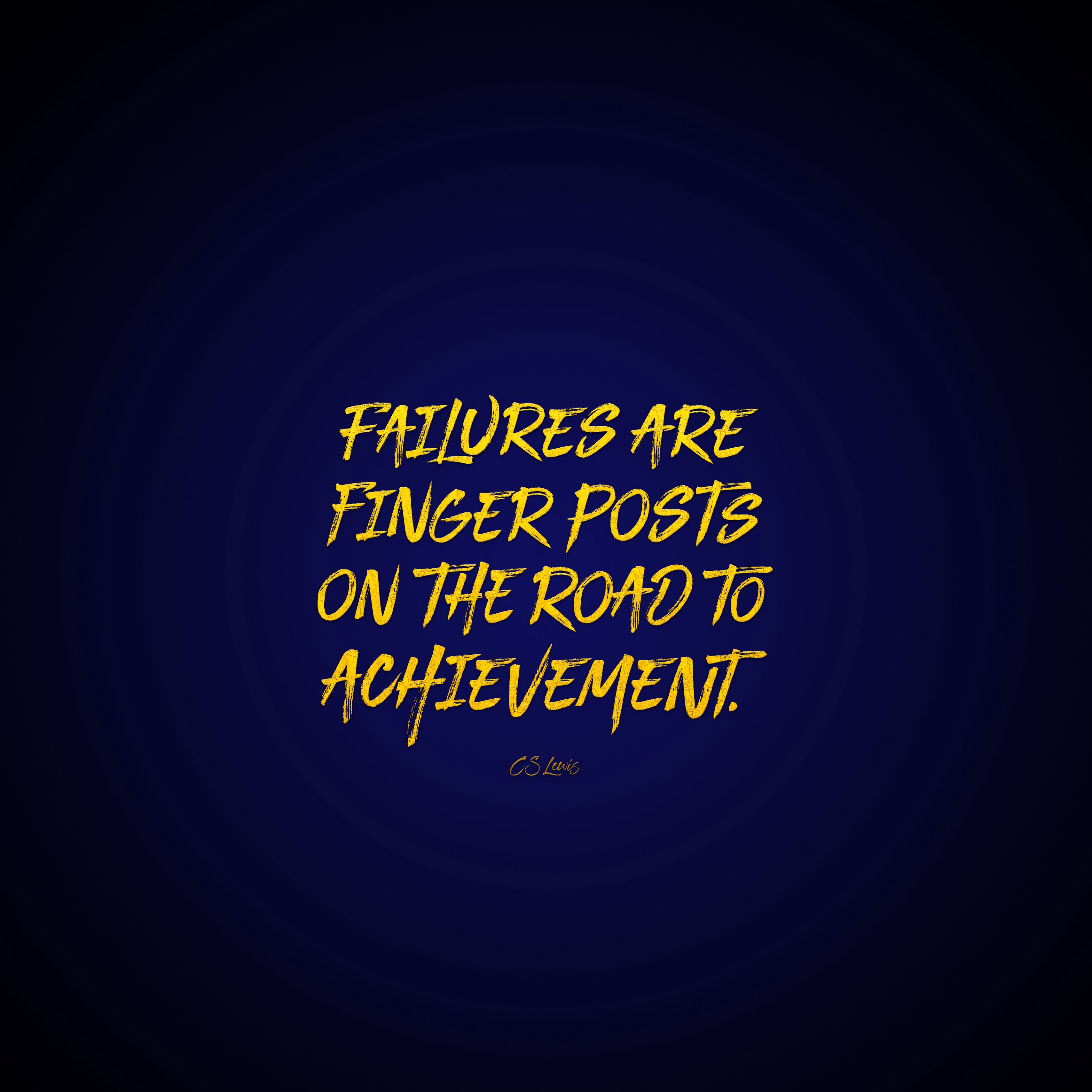 Download wallpaper 3415x3415 luck, failure, quote, phrase, motivation,  inspiration ipad pro 12.9" retina for parallax hd background