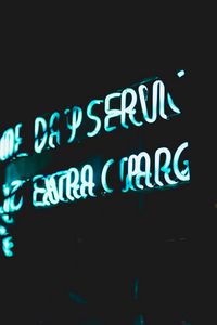 Preview wallpaper inscription, text, letters, neon