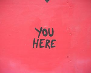 Preview wallpaper inscription, wall, letters