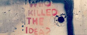 Preview wallpaper inscription, wall, motivation, paint, question