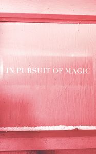 Preview wallpaper inscription, wall, motivation, magic, red
