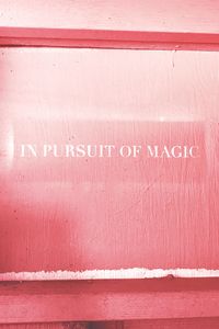 Preview wallpaper inscription, wall, motivation, magic, red