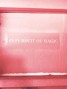 Preview wallpaper inscription, wall, motivation, magic, red