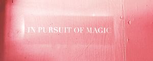 Preview wallpaper inscription, wall, motivation, magic, red