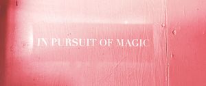 Preview wallpaper inscription, wall, motivation, magic, red