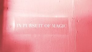 Preview wallpaper inscription, wall, motivation, magic, red