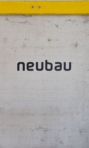 Preview wallpaper inscription, wall, text