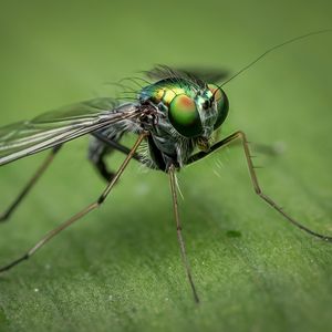 Preview wallpaper insect, close-up, eyes