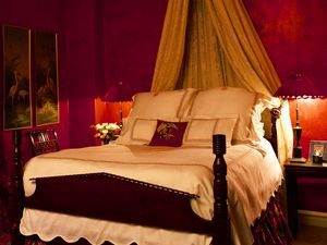 Preview wallpaper interior, bed, sleep, bedding, design, romance
