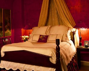 Preview wallpaper interior, bed, sleep, bedding, design, romance