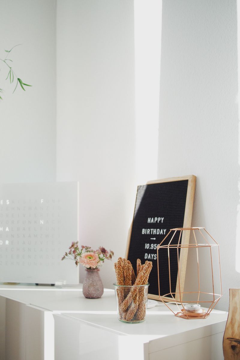 800x1200 Wallpaper interior, decor, light, aesthetics