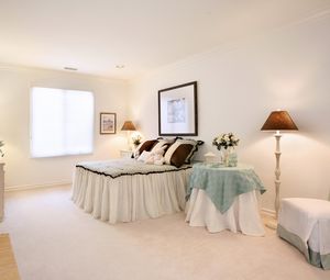 Preview wallpaper interior, design, furniture, bedroom, bed
