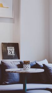 Preview wallpaper interior, design, sofa, coffee, tables