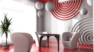 Preview wallpaper interior, design, style, future