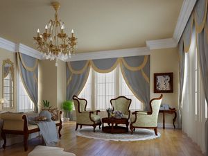 Preview wallpaper interior, design, style, room, bedroom, furniture, bed, chair