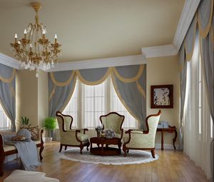 Preview wallpaper interior, design, style, room, bedroom, furniture, bed, chair