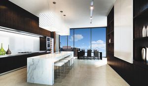 Preview wallpaper interior, design, style, city, apartment, dining room, kitchen