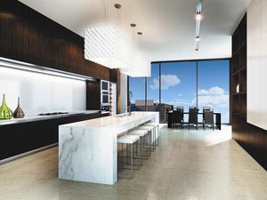 Preview wallpaper interior, design, style, city, apartment, dining room, kitchen