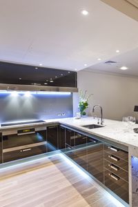 Preview wallpaper interior, design, style, town, city apartment, bathroom, kitchen