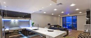 Preview wallpaper interior, design, style, town, city apartment, bathroom, kitchen