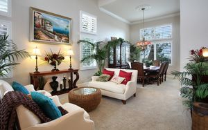Preview wallpaper interior, design, style, home, house, living room