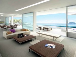 Preview wallpaper interior, design, style, home, villa, living space, modern