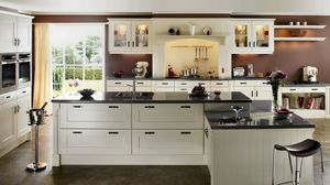 Preview wallpaper interior, design, style, home, house, room, kitchen