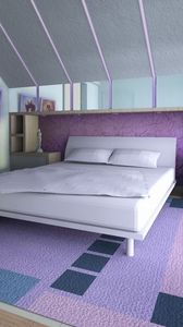 Preview wallpaper interior, design, style, home, living room, bedroom