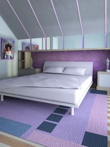 Preview wallpaper interior, design, style, home, living room, bedroom