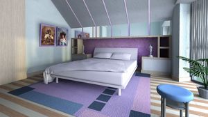 Preview wallpaper interior, design, style, home, living room, bedroom