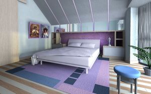 Preview wallpaper interior, design, style, home, living room, bedroom