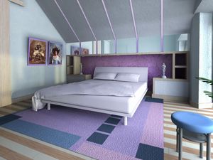 Preview wallpaper interior, design, style, home, living room, bedroom