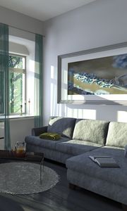 Preview wallpaper interior, design, style, home, living room