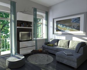 Preview wallpaper interior, design, style, home, living room