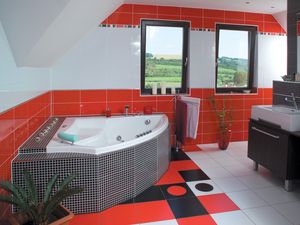 Preview wallpaper interior, design, style, home, room, bathroom