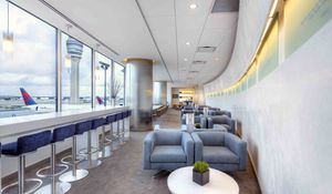 Preview wallpaper interior, design, style, building, airport