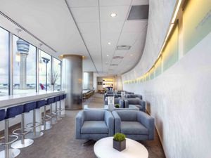 Preview wallpaper interior, design, style, building, airport