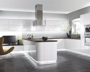 Preview wallpaper interior, design, style, home, room, kitchen