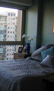 Preview wallpaper interior design, style, design, city, apartment, room, bedroom