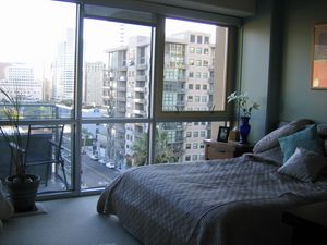 Preview wallpaper interior design, style, design, city, apartment, room, bedroom