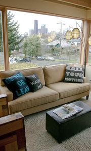 Preview wallpaper interior design, style, design, city, house, cottage, living room
