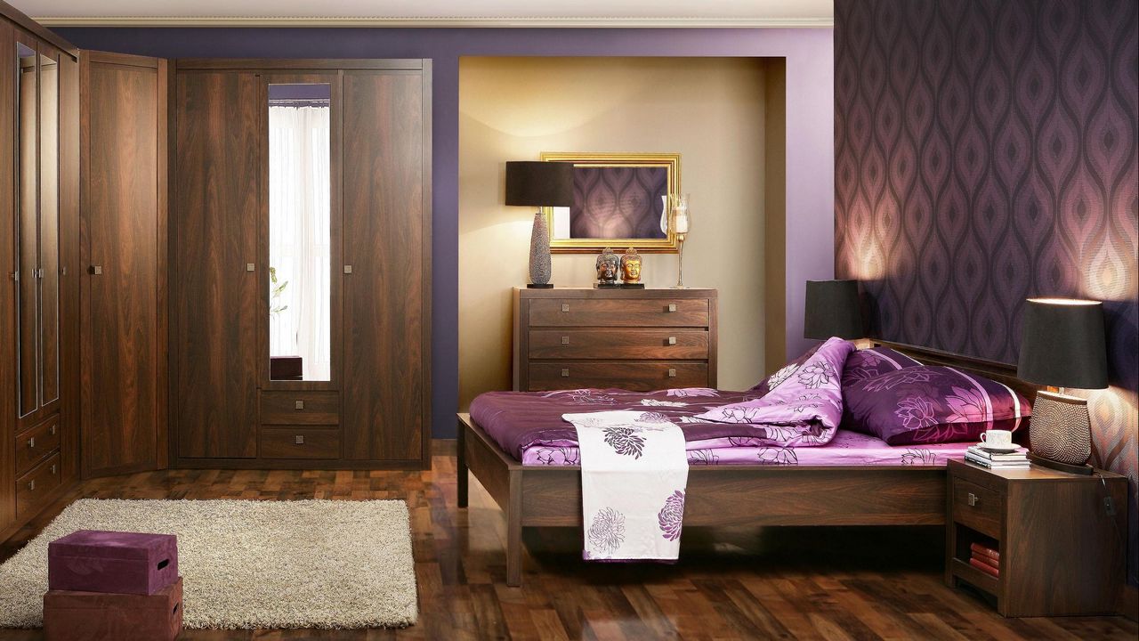 Wallpaper interior design, style, design, house, apartment, room, bedroom